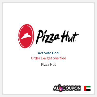 Coupon discount code for Pizza Hut 50% OFF