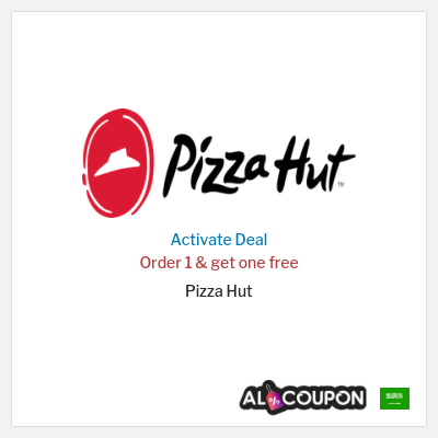 Coupon discount code for Pizza Hut 50% OFF