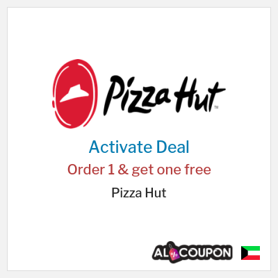 Coupon discount code for Pizza Hut 50% OFF