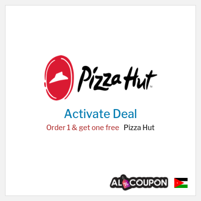 Coupon discount code for Pizza Hut 50% OFF