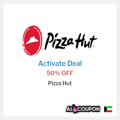 Special Deal for Pizza Hut 50% OFF