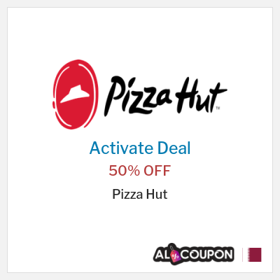 Special Deal for Pizza Hut 50% OFF