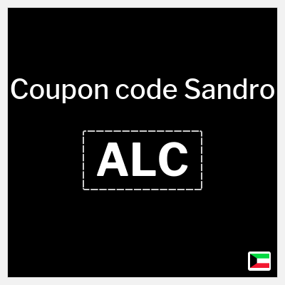 Coupon discount code for Sandro 15% OFF Promo Codes