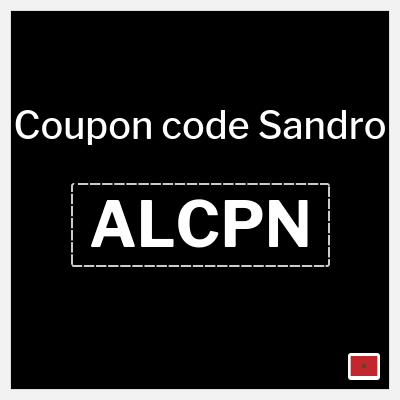 Coupon discount code for Sandro 15% OFF