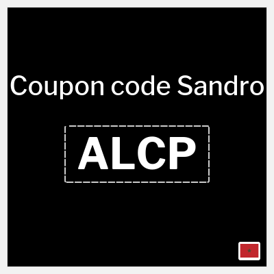 Coupon discount code for Sandro 15% OFF