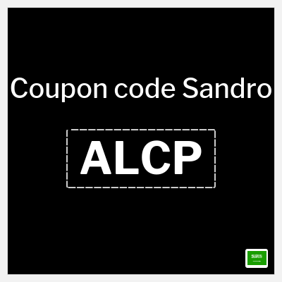 Coupon discount code for Sandro 15% OFF