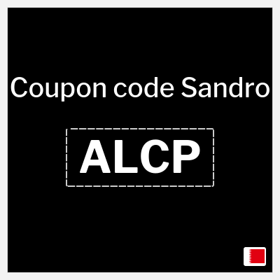 Coupon discount code for Sandro 15% OFF
