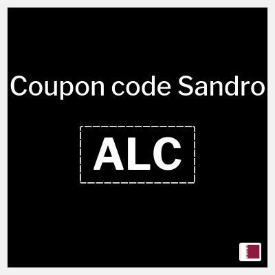 Coupon discount code for Sandro 15% OFF