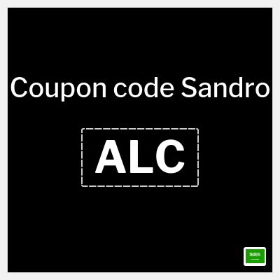 Coupon for Sandro (ALC) 15% OFF