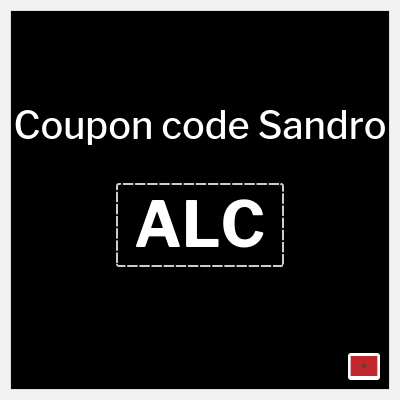 Sandro Coupon (ALC) Sandro Coupon Code 2026