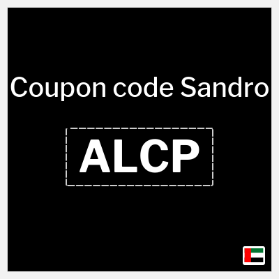 Coupon for Sandro (ALCP) 15% OFF