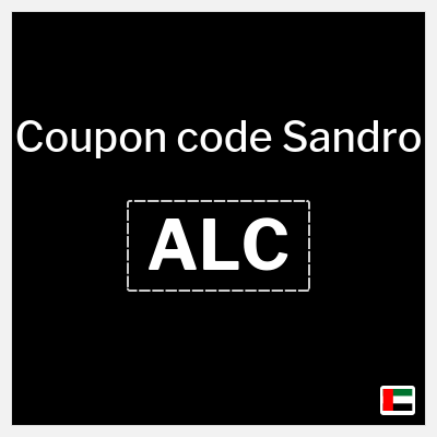 Coupon for Sandro (ALC) 15% OFF