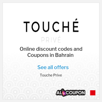 Coupon for Touche Prive (ALC3) 25% OFF