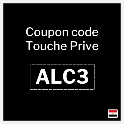 Coupon for Touche Prive (ALC3) 25% OFF