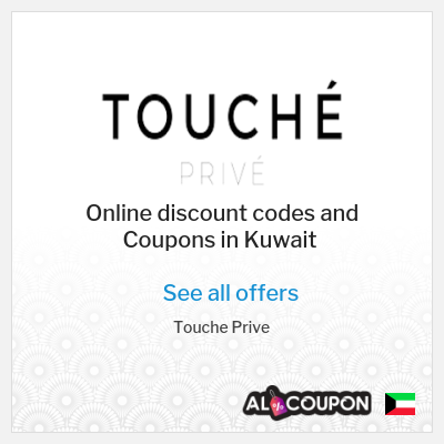 Coupon for Touche Prive (ALC2) Up to 60% OFF + Extra 25%