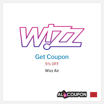 Coupon for Wizz Air 5% OFF