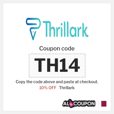 Coupon discount code for Thrillark 10% OFF