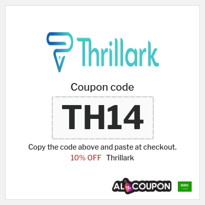 Coupon discount code for Thrillark 10% OFF