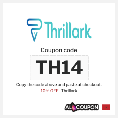 Coupon for Thrillark (TH14) 10% OFF