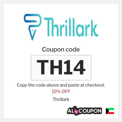 Coupon for Thrillark (TH14) 10% OFF