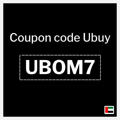 Coupon discount code for Ubuy 4% Ubuy Promo Code