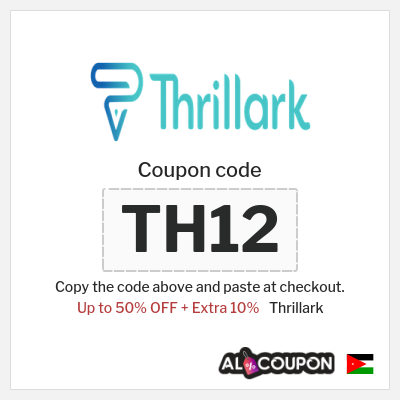 Coupon for Thrillark (TH12) Up to 50% OFF + Extra 10%