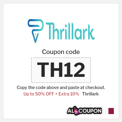 Coupon for Thrillark (TH12) Up to 50% OFF + Extra 10%