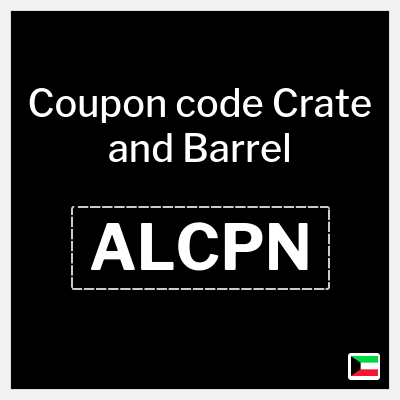 Coupon discount code for Crate and Barrel Up to 16% OFF