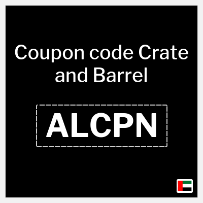 Coupon for Crate and Barrel (ALCPN) 16% off