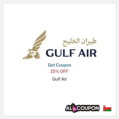 Coupon for Gulf Air 15% OFF