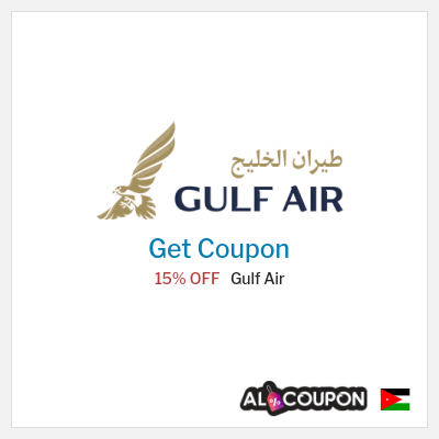 Coupon for Gulf Air 15% OFF