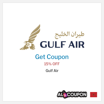 Coupon for Gulf Air 15% OFF