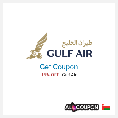 Coupon for Gulf Air 15% OFF