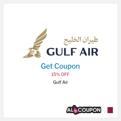 Coupon for Gulf Air 15% OFF