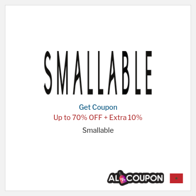 Coupon discount code for Smallable 10% OFF
