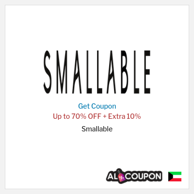 Coupon discount code for Smallable 10% OFF