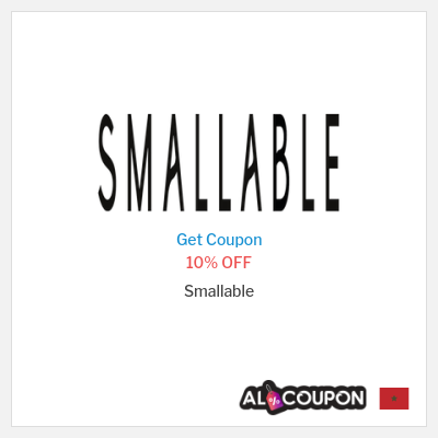 Coupon for Smallable 10% OFF