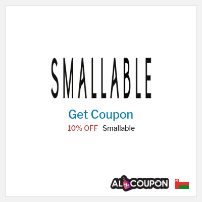Coupon for Smallable 10% OFF