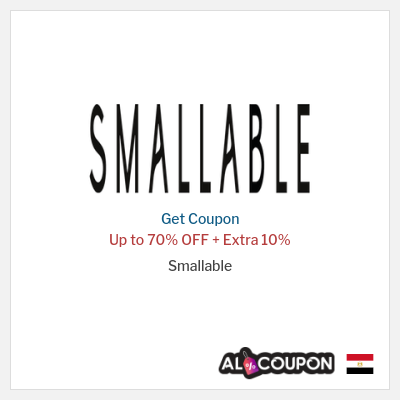 Coupon for Smallable Up to 70% OFF + Extra 10%