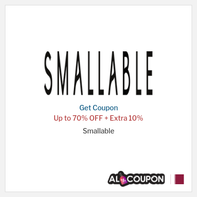 Coupon for Smallable Up to 70% OFF + Extra 10%