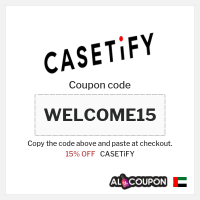 Coupon discount code for CASETiFY 25% OFF