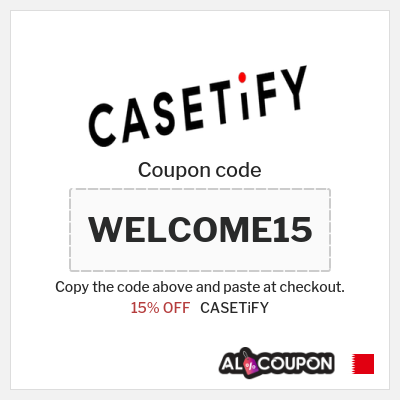 Coupon discount code for CASETiFY 25% OFF