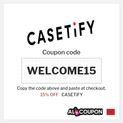 Coupon discount code for CASETiFY 25% OFF