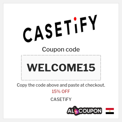 Coupon discount code for CASETiFY 25% OFF