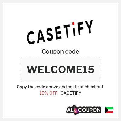 Coupon discount code for CASETiFY 25% OFF