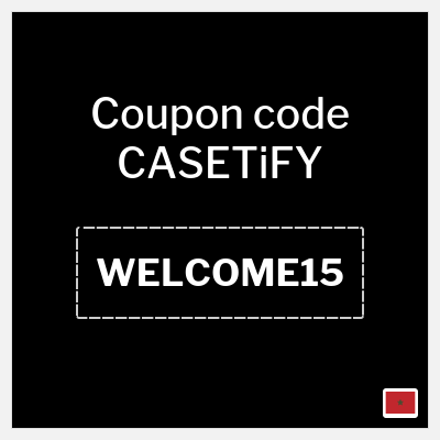 Coupon discount code for CASETiFY 25% OFF