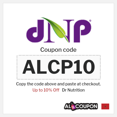Coupon discount code for Dr Nutrition Up to 90% Promo Codes & Deals
