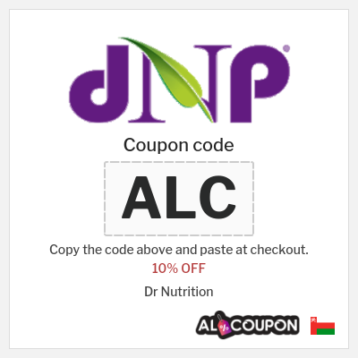 Coupon for Dr Nutrition (ALC) 10% OFF