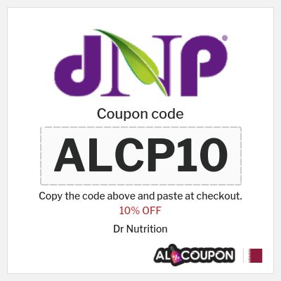 Coupon for Dr Nutrition (ALCP10) 10% OFF