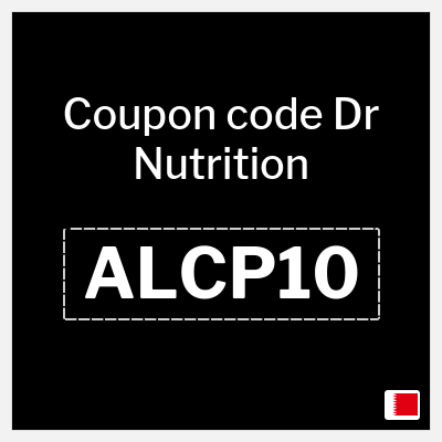 Coupon for Dr Nutrition (ALCP10) 10% OFF